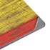 Spain Flag Dark Wood Universal Laptop 13in (10.6 x 7.6in) Skin